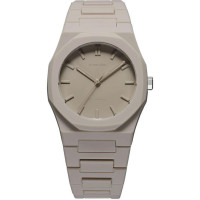 D1 Milano Ecru Polycarbon 37 mm – Unisex Octagonal Design PCBU06
